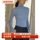 针织衫 无缝一体扬子纱亲肤高领修身 羊毛打底衫 毛衣女秋冬内搭上衣
