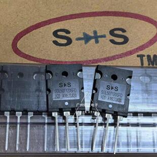 原装全新S&S SGL50T120SFD 逆变电焊机IGBT单管 电焊机50A1200V