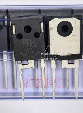 原装正品BYC30W-600P 30A 600V TO-247-2 快恢复二极管整流器
