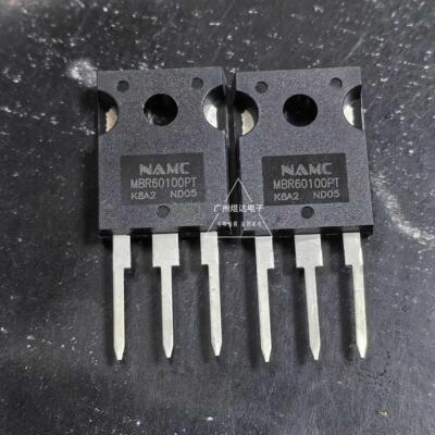 全新原装NAMC MBR60100 MBR60100PT 肖特基二极管 TO-247 60A100V
