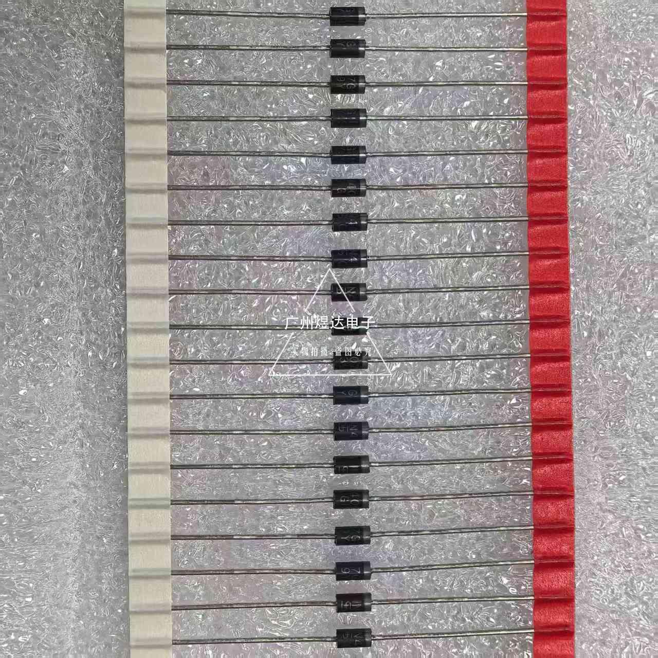 TSC台湾半导体 普通整流二极管直插 编带  1N4007G AOG