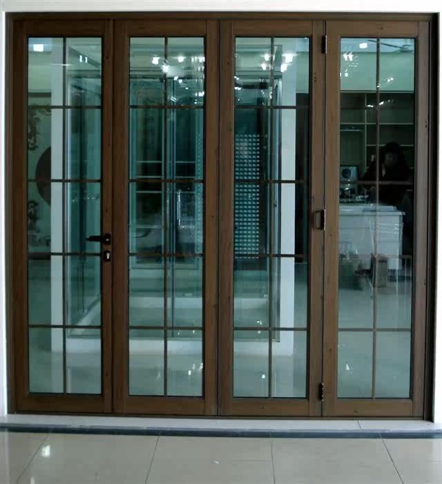 实体店 定制 移门 隔断 厨房 阳台 双层中空 吊门 玻璃移门
