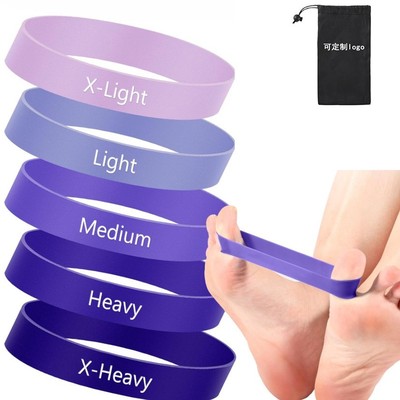 手指拉力带拇指外翻矫正训练伸展拉力器鼠标手握力圈手指环套装