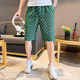 子 薄款 男夏季 短裤 五分休闲裤 新款 男士 青年裤 直筒修身 潮牌百搭男装
