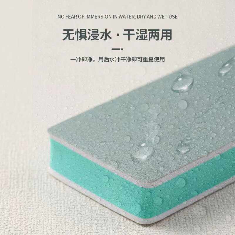 指甲核桃文玩抛光板包浆双面抛光片海绵打磨块神器砂纸增亮美甲锉
