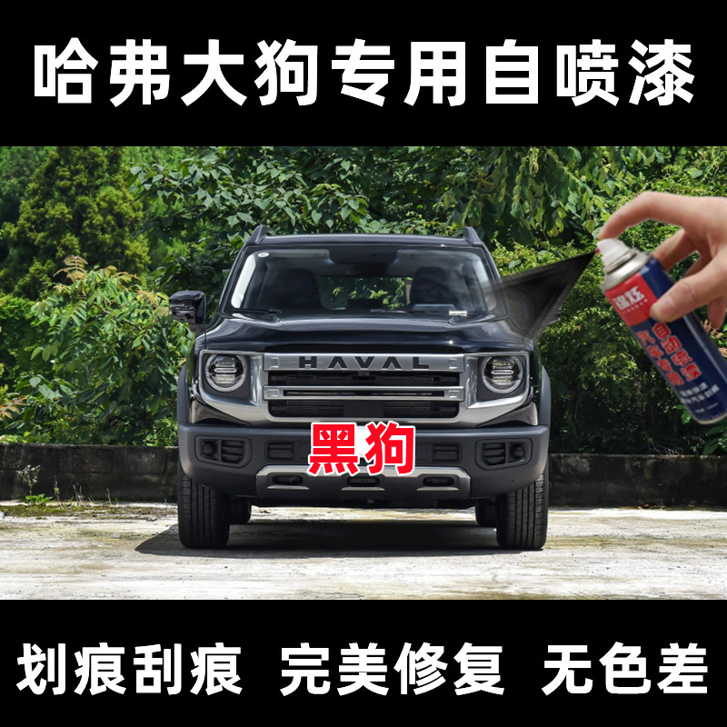 哈弗大狗原厂自喷漆划痕修复