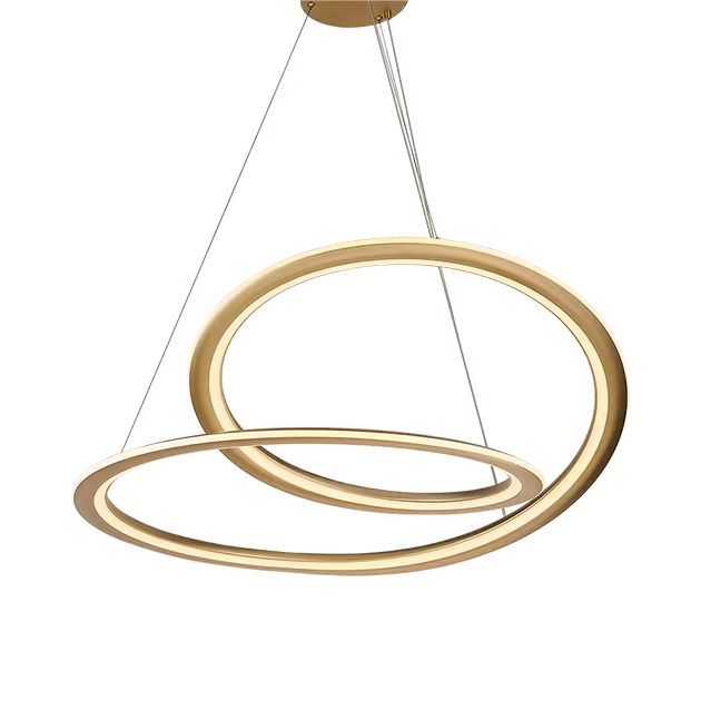 德国CDE现代创意轻奢简约客厅餐厅卧室LED灯具卧室简约现代代购