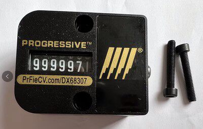 机械式7位数计数器 CVPL-18 cvpl-200美国模具计数器