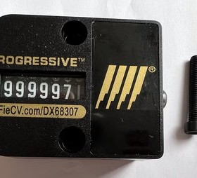 机械式7位数计数器 CVPL-18 cvpl-200美国模具计数器