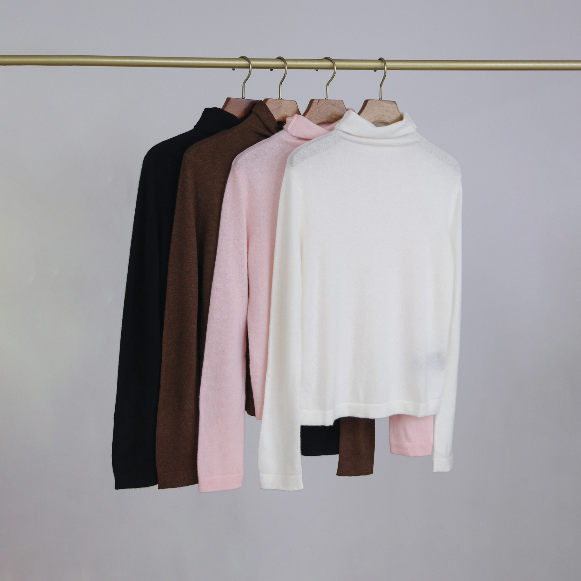 超软高端定制绒线时尚领口