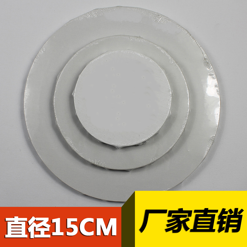 可定做圆形油画布