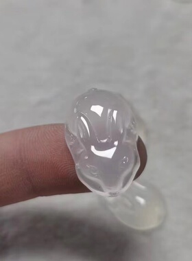 趴趴兔情侣玉髓兔子手链