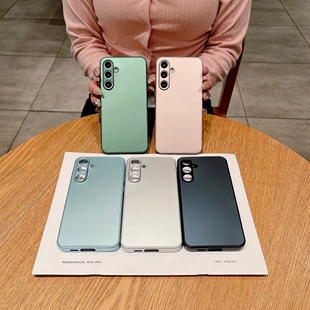 适用三星A55手机壳A55 高级感A54保护套磨砂 5G保护套A73全包galaxyaA72防摔samsunga男女samsung新款