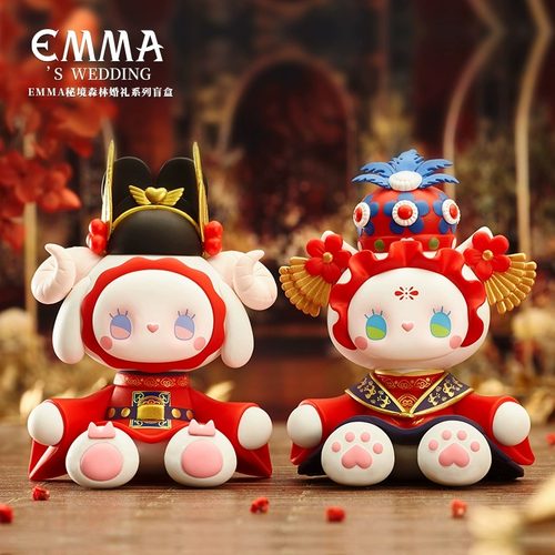 秘境森林婚礼版模型手办