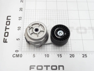 Q3瑞沃ES3 170时代金刚739 160皮带涨紧轮皮带轮 160 福田瑞沃E3