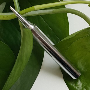 通用黄花型实益内热式 无铅烙铁头20W35瓦50w刀头尖头斜面马蹄头