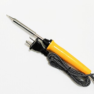 银星25W电烙铁50w内热式刀头马蹄头尖头合金头防烫线焊接助焊工具