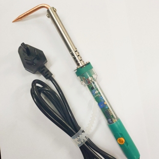 新款 手工烫花电烙铁调温绣花烫花剪纱烫花边镂空剪蕾丝边75w纯铜