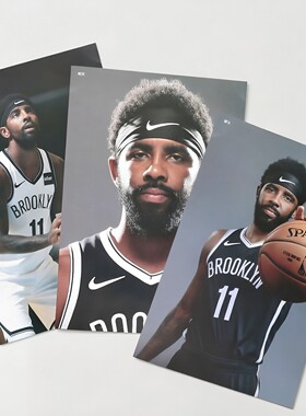 欧文海报墙贴nba篮球明星明信片