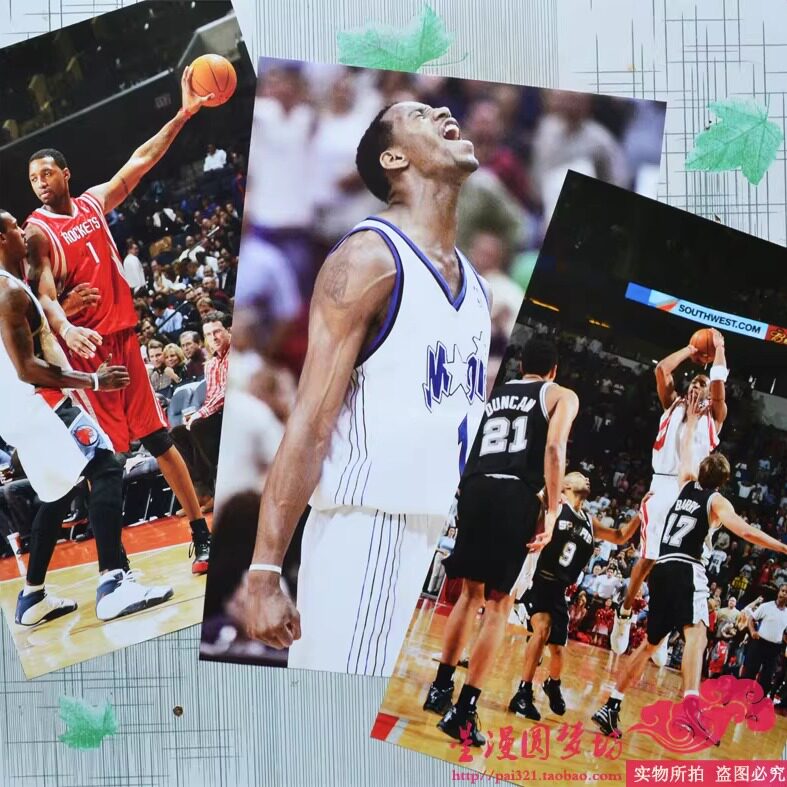 nba麦迪篮球体育明星海报图片