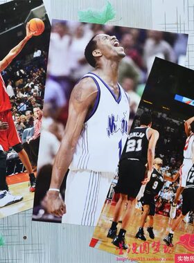 nba麦迪篮球体育明星海报