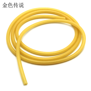 乳胶管3*5mm高弹力橡皮管自制弹弓皮筋配件diy趣味小制作模型材料