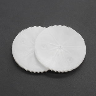 100齿 塑胶齿轮大齿轮小齿轮模型玩具diy 大齿轮 120齿0.5模数