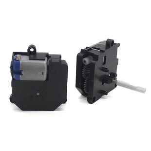 LD02方形减速电机 易拉罐小制作电机 模型齿轮箱 130减速电机