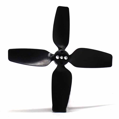 穿越机四叶螺旋桨2*73mm(黑色)