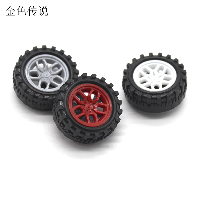 31*2mm塑料车轮金色传说