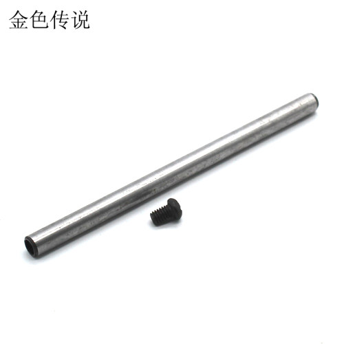带孔钢轴模型车轴DIY制作材料