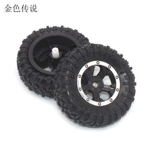 3*78mm橡胶车轮DIY手工自制玩具