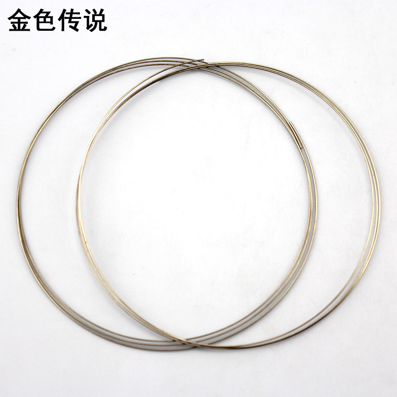 弹性细钢丝蓄力碰撞模型配件