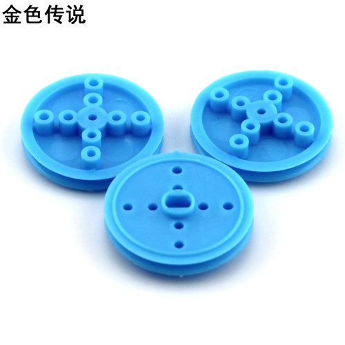 2*30mm皮带轮小滑轮传动轮