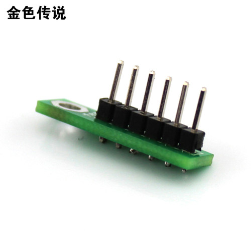 杜邦线转接板PZ6PA排针模块