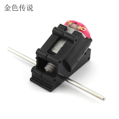 双轴斜角科技小制作材料减速电机