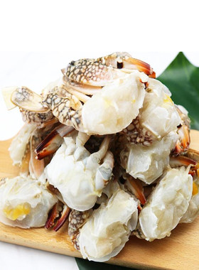 出口韩国冷冻切蟹梭子蟹块海螃蟹花蟹韩式辣拌蟹香辣蟹食材