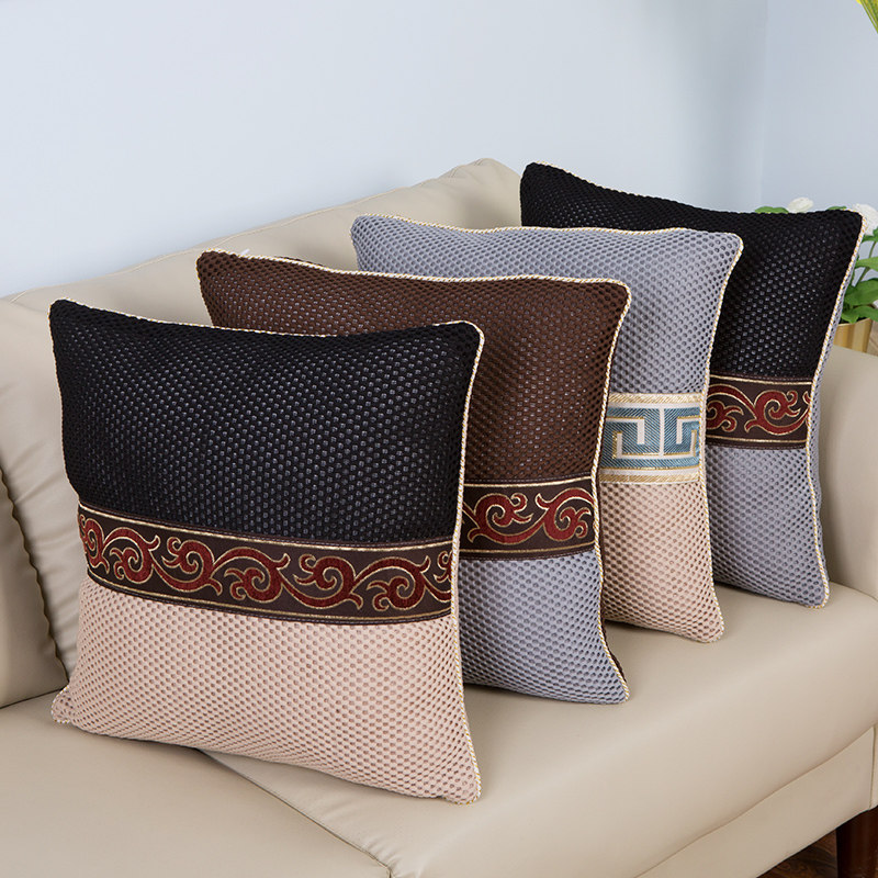 抱枕套抱枕含芯现代24新款欧式纯色腰枕汽车靠垫床头靠背飘窗靠枕