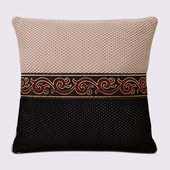 现代欧式 简约居家沙发抱枕客厅卧室靠枕床头大靠背抱枕套可定制