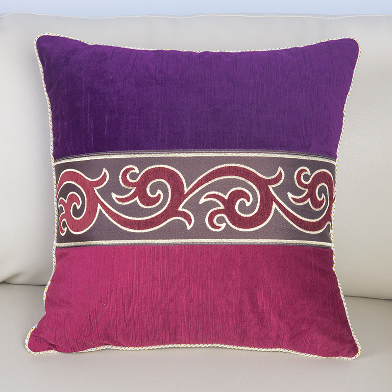 欧式床头靠背含芯大抱枕手工定制