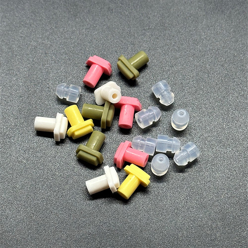 希乐硅胶小堵头排气阀防漏堵孔