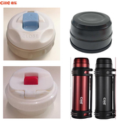 希乐大容量水壶广口盖家用车载DS 包邮 035 2200外盖防漏杯盖配件