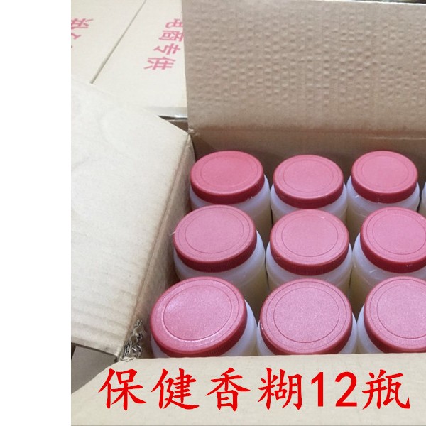 保健大香糊12瓶粘性强环保广告用贴对联胶水浆糊批发书画装裱手工