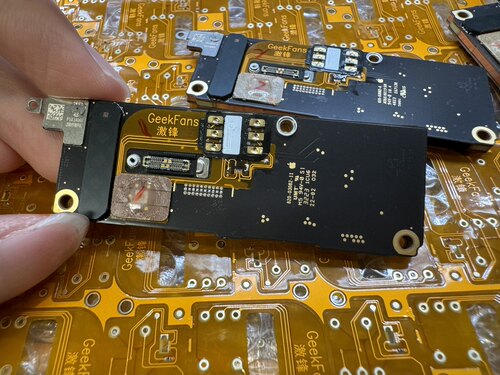 适用于苹果美版iPhone15PRO/PM改双卡单内置手机卡SIM卡激锋排线