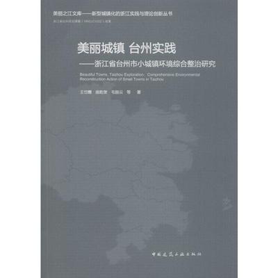 正版美丽城镇台州实践浙江省台州市小城镇环境综合整治研究王岱霞庞乾奎毛丽云等著