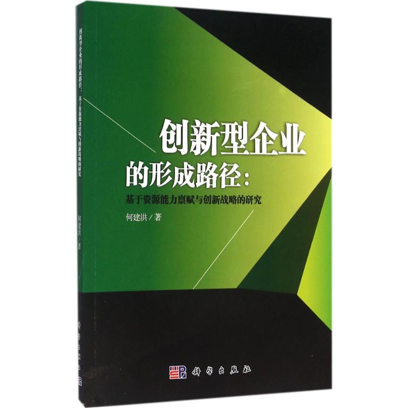 正版创新型企业的形成路径基于资源能...