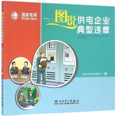 正版图说供电企业典型违章国网吉林省电力有限公司