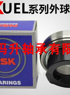 进口NSK外球面轴承SA UE EN 204 205 206 207 208 209 210 D1 X