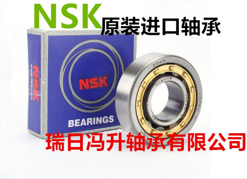 进口NSK NU203 204 205 206 207 208 209 EW EM C3 圆柱滚子轴承