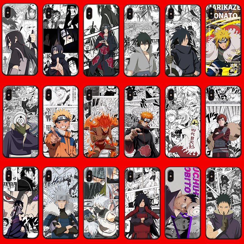 火影忍者动漫卡通二次元适用VIVOY300 Y100 Y200i玻璃手机壳Y300Pro Y78+ Y77E Y32Y5